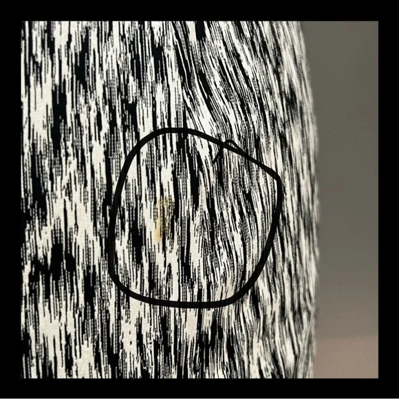 WHIT lib Sheath Dress Cocktail Black White Size 2 Sleeveless Career - Picture 14 of 14